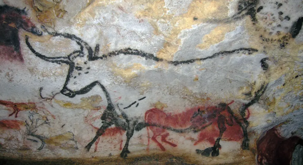 Photo de la grotte de Lascaux, en Dordogne