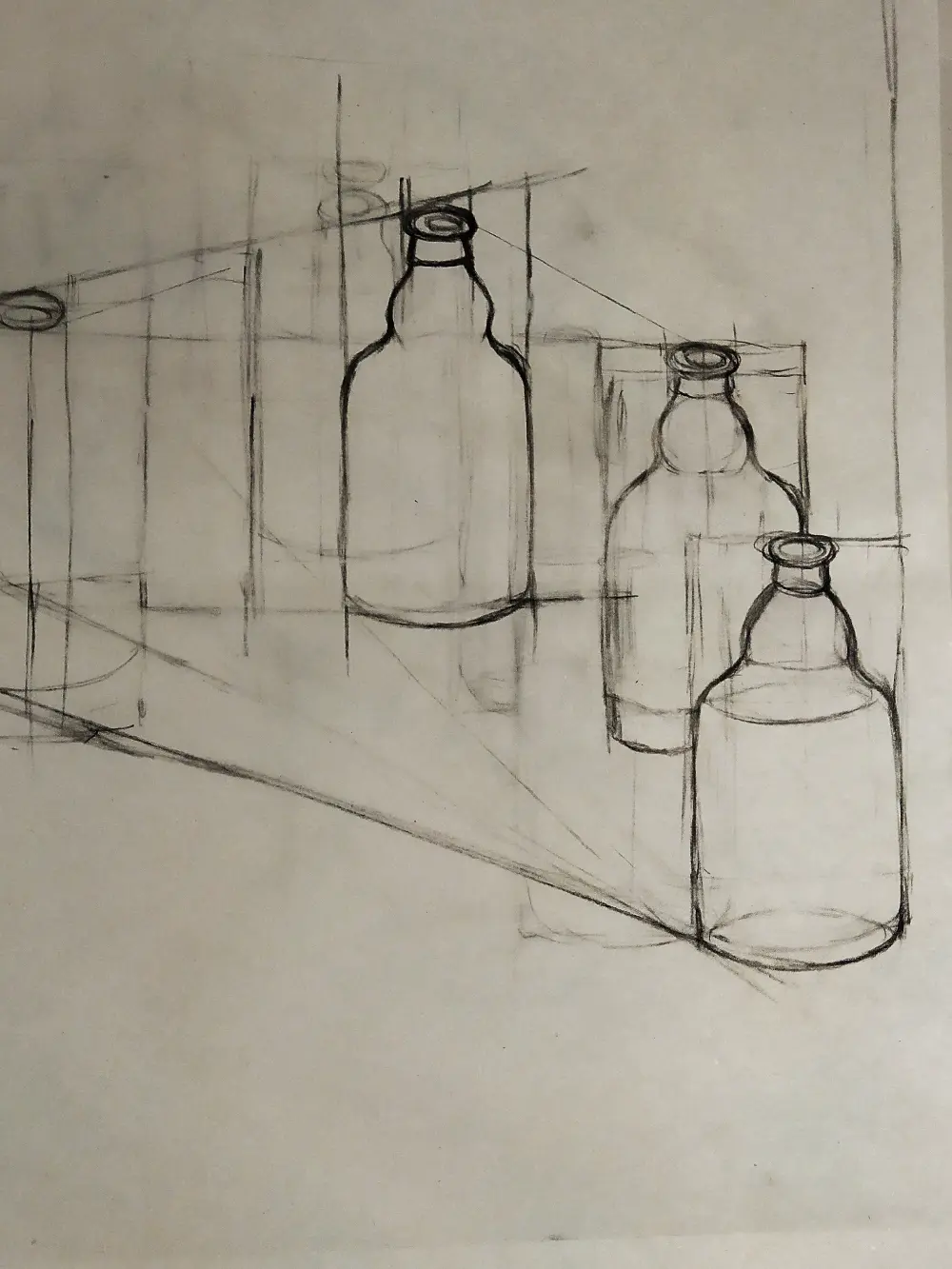 Home Un dessin illustrant les proportions