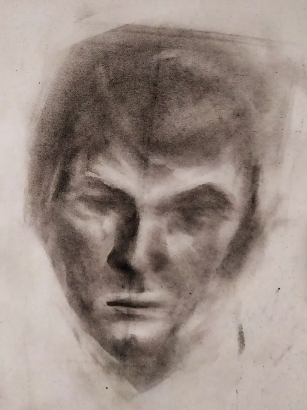 Home Un dessin illustrant le dessin de masse