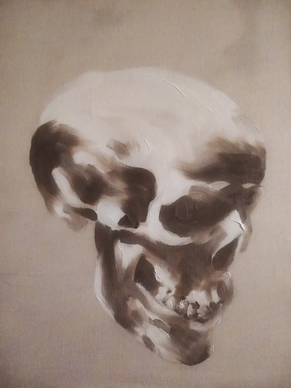 Home Une peinture monochromatique