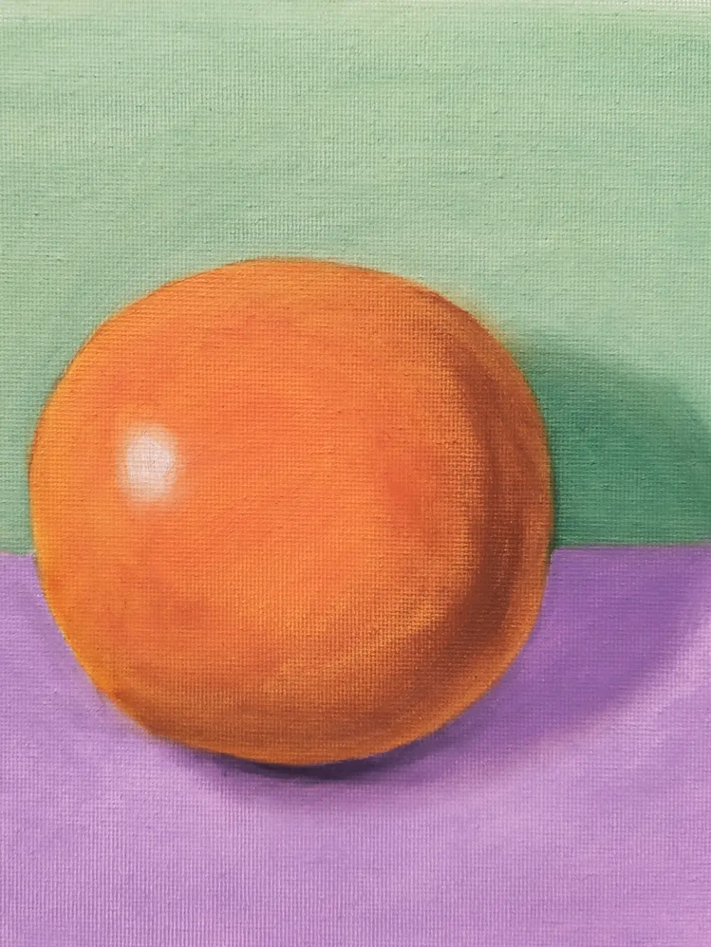 Home Une peinture utilisant les couleur secondaires