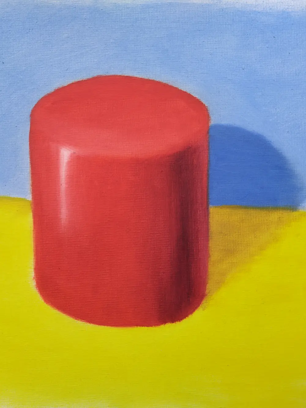 Home Une peinture utilisant les couleur primaires