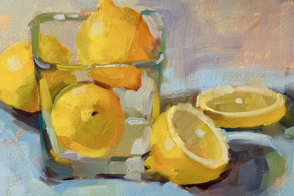 peinture allaprima 2